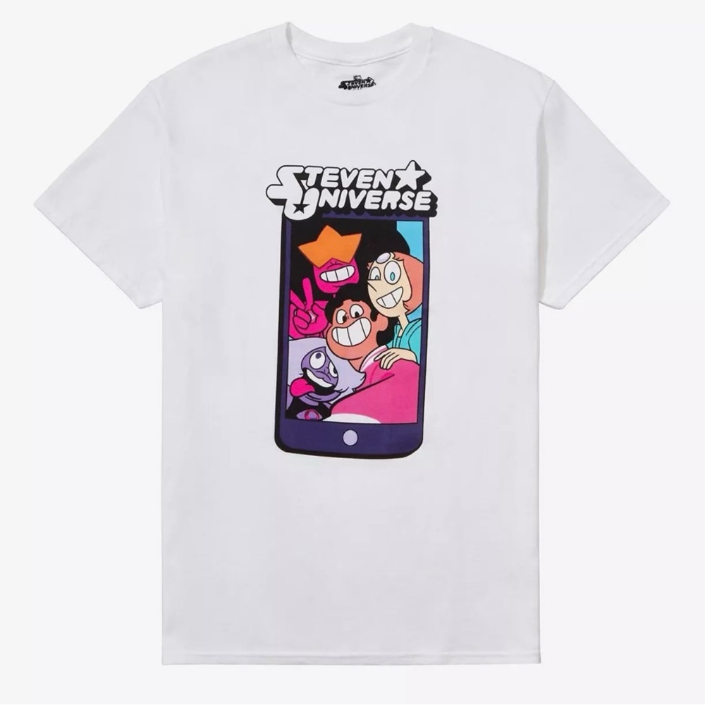 Cartoon Network Steven Universe Character Tee - White